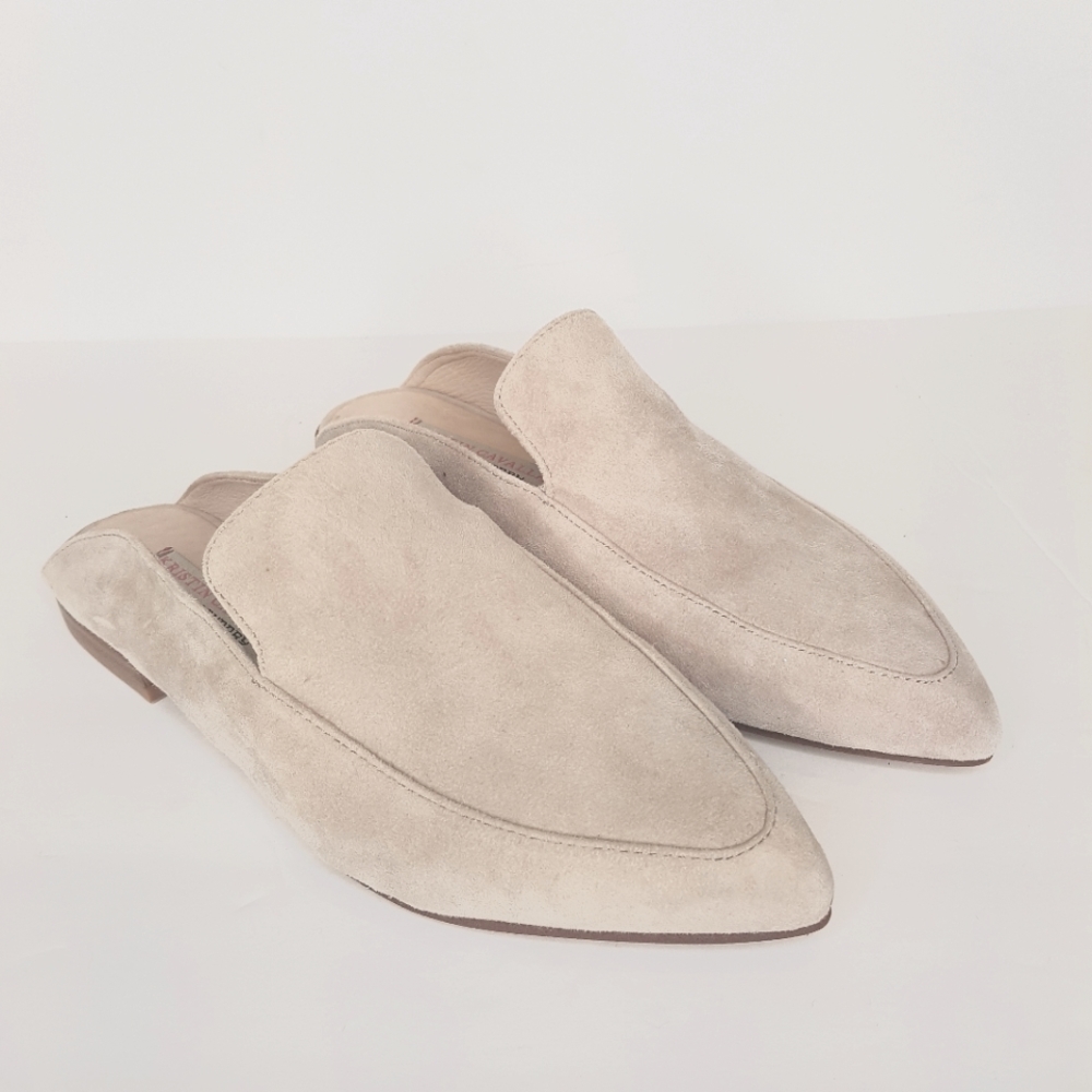 Chinese Laundry suede mules